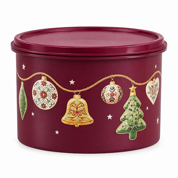 Tupperware Tupper Caixa Craft 2,4 litros Marsala