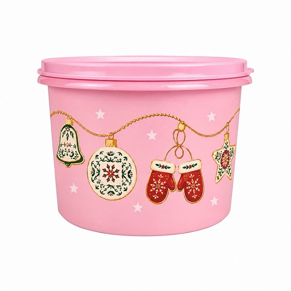 Tupperware Tupper Caixa Craft 1,1 litro Rosa