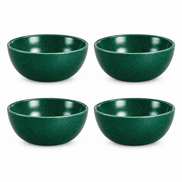 Kit Tupperware Tigelinha Allegra Mistério Glitter 250ml 4 peças