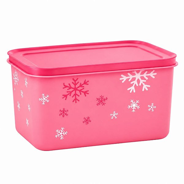 Tupperware Freezer Line 2,5 litros Rosa