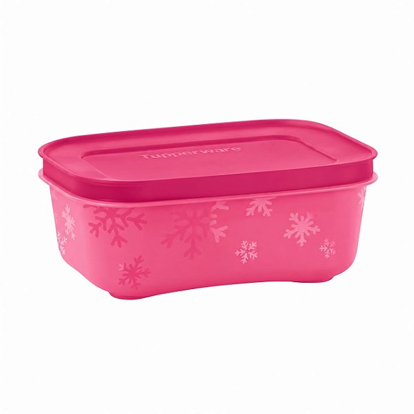 Tupperware Freezer Line 450ml Rosa Beijo
