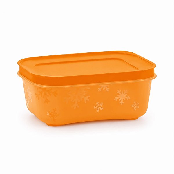 Tupperware Freezer Line 450ml Laranja
