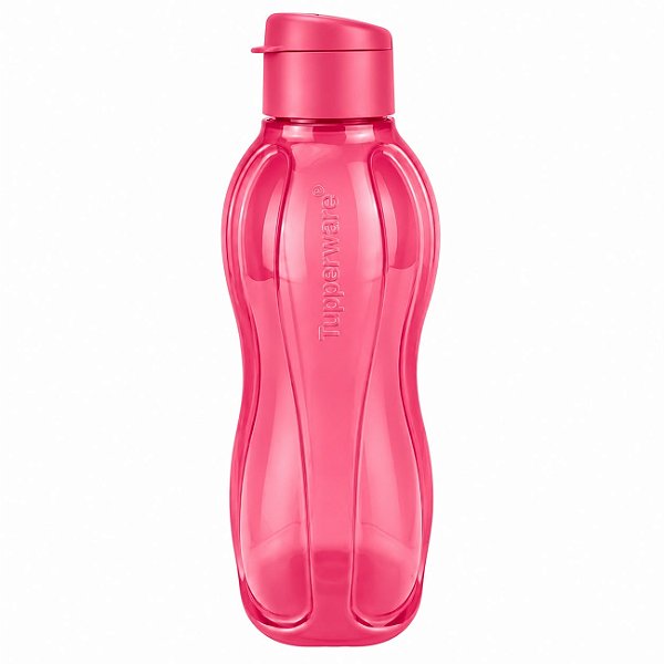 Garrafa Tupperware Eco Tupper Plus 1 litro Glamour