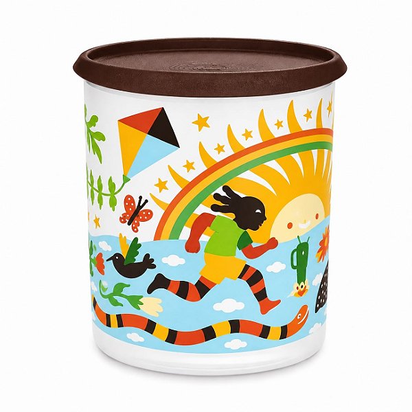 Tupperware Instantânea Brasil Mágica 4,2 litros