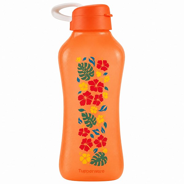 Garrafa Tupperware Aquavibe Hibisco 2 litros
