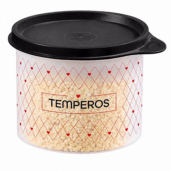 Tupperware Redondinha Tempero Simone Mendes 500ml