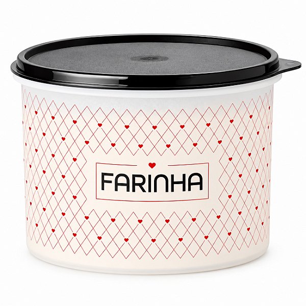 Tupperware Caixa Farinha Simone Mendes 1,8kg