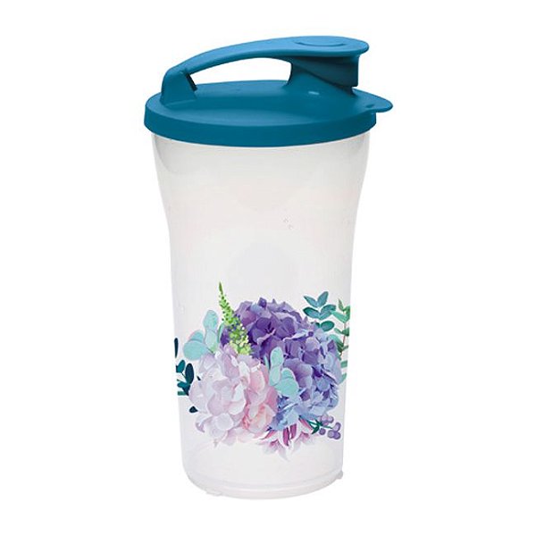 Tupperware Copo com Bico Ilúmina Hortênsia 800ml