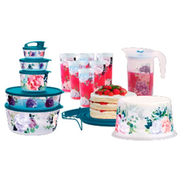 Tupperware Hortênsia kit 13 Peças