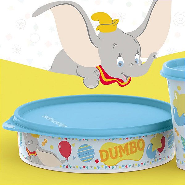 Tupperware Pratinho Baby Dumbo 500ml