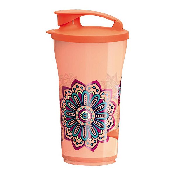 Tupperware Copo Ilúmina com Bico Mandala 800ml