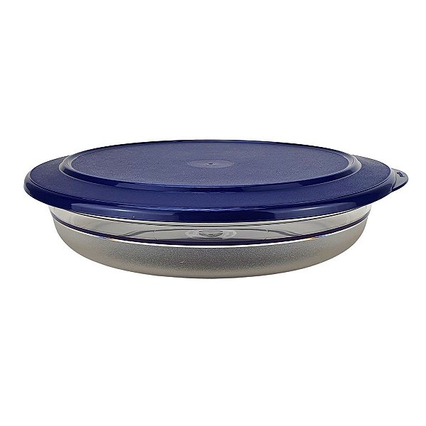 Tupperware Tigela Cristal 2 litros Azul