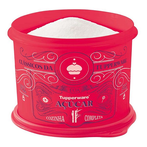 Tupperware Caixa Açúcar Clássicos 1,4 kg
