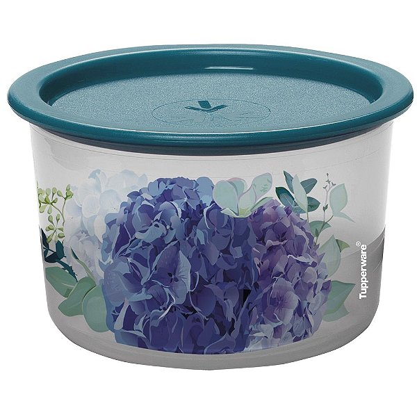 Tupperware Mini Instantânea 575ml Hortênsia