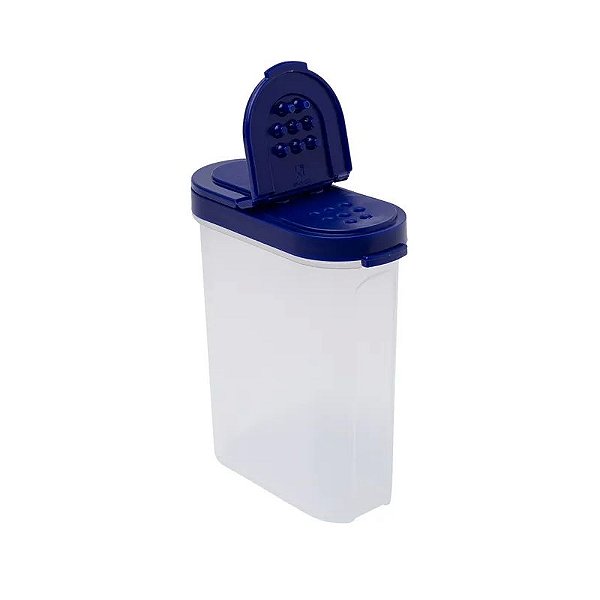 Tupperware Porta Temperos Grande 250ml Azul