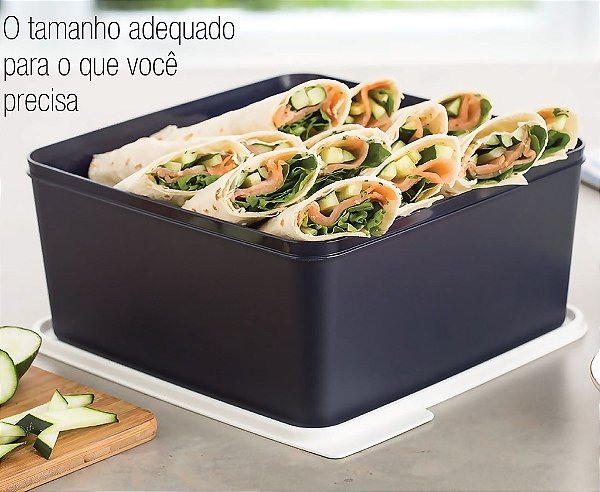 Tupperware Basic Line 5 Litros Noturnal Azul Marinho