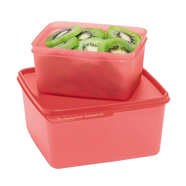 Tupperware Basic Line kit 2 Peças