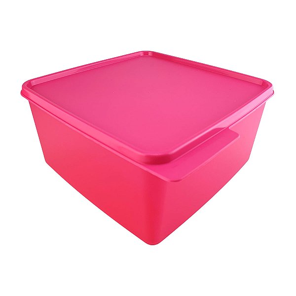 Tupperware Basic Line 2,5 Litros Rosa