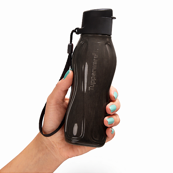 Tupperware Eco Tupper Garrafa Plus 310ml Preto Black