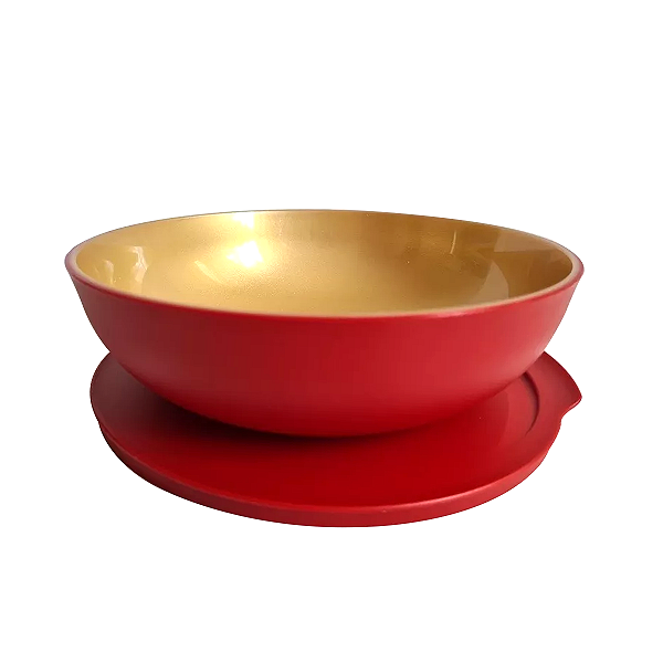 Tupperware Tigela Allegra 740ml Vermelho