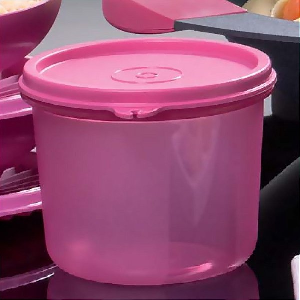 Tupperware Tigela Visual Rosa 550ml