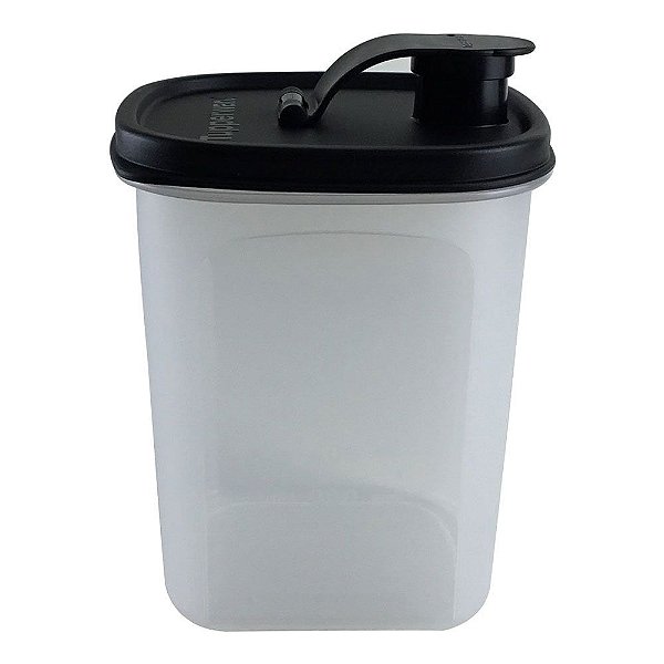 Tupperware Slim 1 Litro Preto