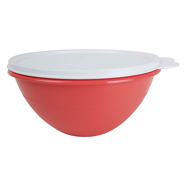 Tupperware Tigela Maravilhosa 1 litro Vermelho Melancia