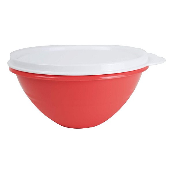 Tupperware Tigela Maravilhosa 500ml Vermelho Melancia