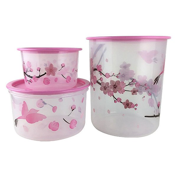 Tupperware PDA 04/2020 Super Instantâneas Nível 1 Kit 3 Peças