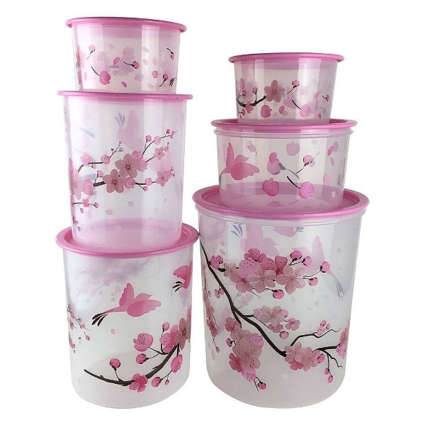 Tupperware PDA 04/2020 Super Instantâneas Nível 2 Kit 6 Peças