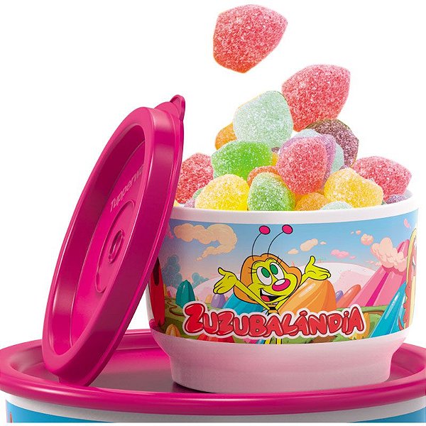 Tupperware Potinho Zuzubalândia 140ml
