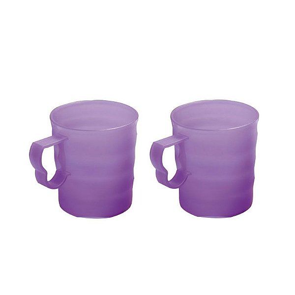 Tupperware Caneca Murano 350ml Kit 2 peças