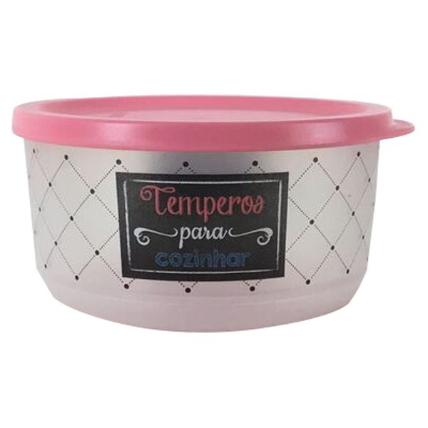 Tupperware Refri Line Redondo Tempero para Cozinhar 530ml