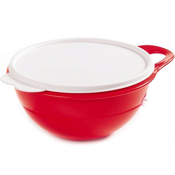 Tupperware Mini Criativa Celebrity 1,4 litro Vermelha