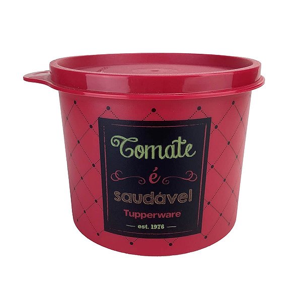 Tupperware Redondinha Tomate Bistrô 500ml