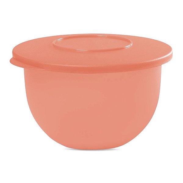 Tupperware Tigela Murano 1,3 Litro Salmão