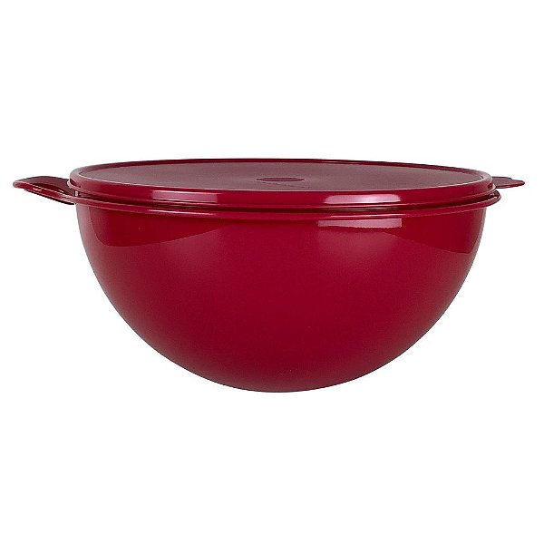 Tupperware Maxi Criativa 7,8 Litros Vermelho Vinho