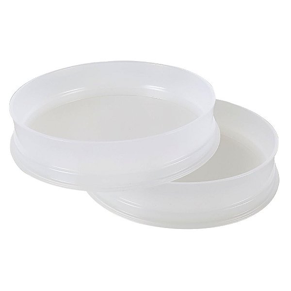 Tupperware Forma Burguer Express Grande kit 2 Peças