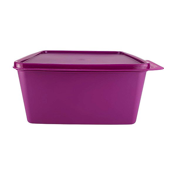 Tupperware Basic Line 2,5 litros Púrpura
