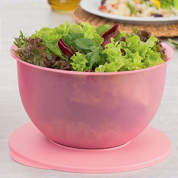 Tupperware Tigela Murano 4,3 litros Coral Claro
