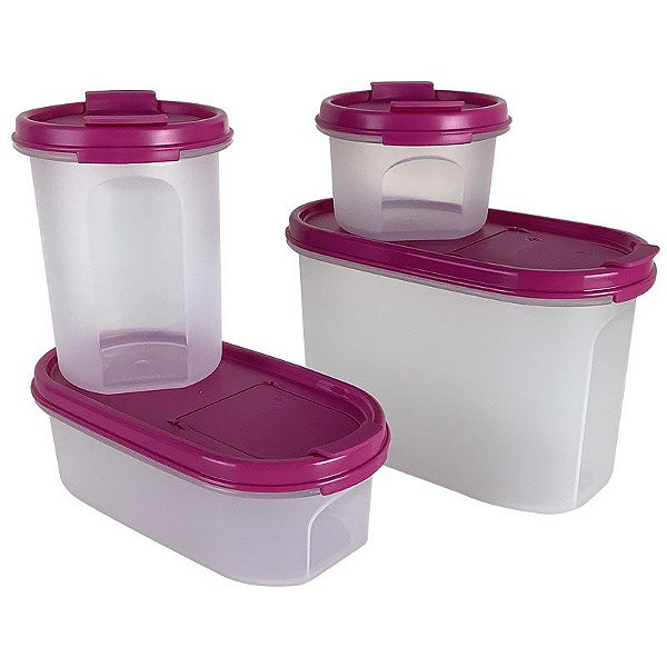 Tupperware PDA 07/2020 Modulares Nível 1 kit 4 peças