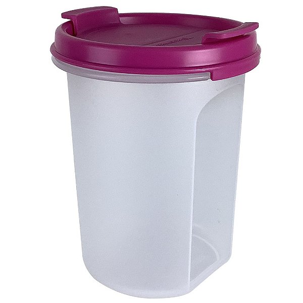 Tupperware Modular Redondo Dispenser 440ml Rosa