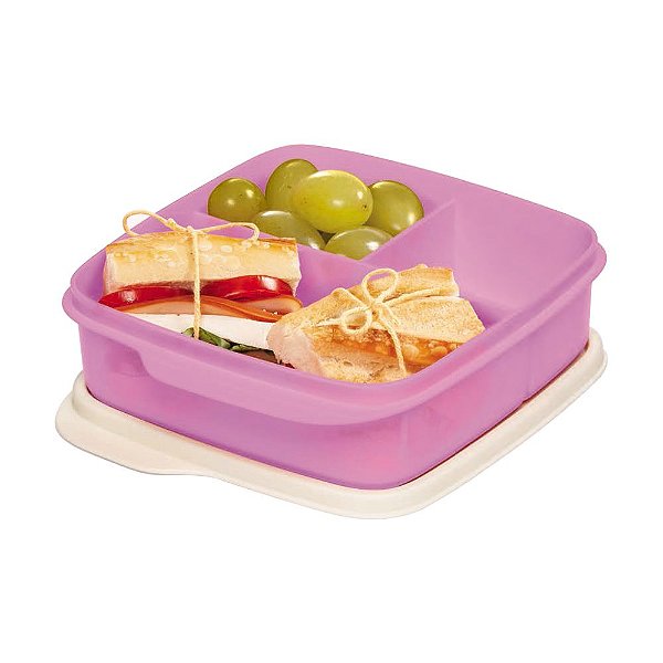 Tupperware Basic Line com Divisórias 550ml