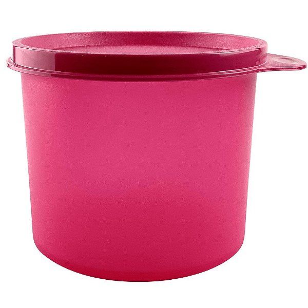 Tupperware Redondinha 500ml Rosa