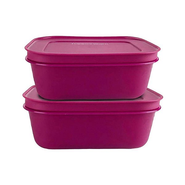 Tupperware Freezer Line Açaí 450ml kit 2 Peças