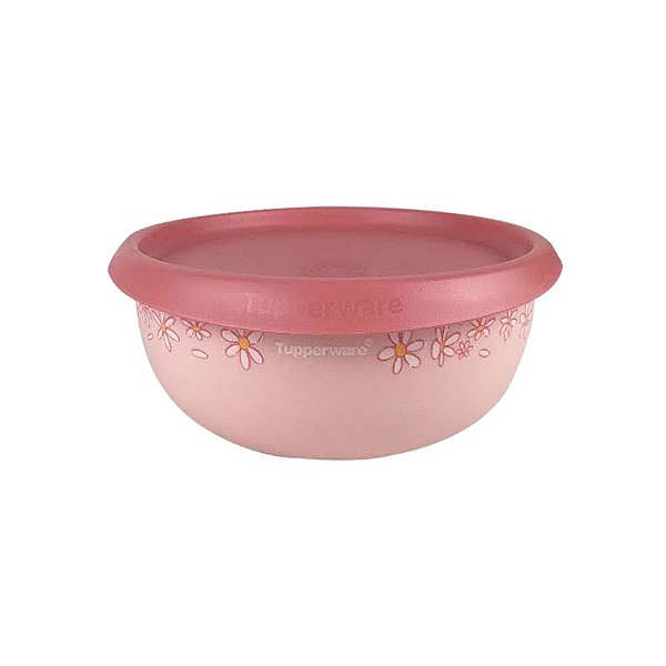 Tupperware Tigela Toque Mágico Margaridas 550ml