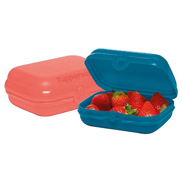 Tupperware Snack Pequeno Kit 2 Peças