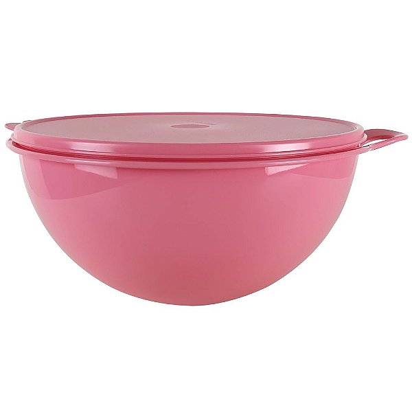 Tupperware Maxi Criativa 7,8 Litros Rosa Claro