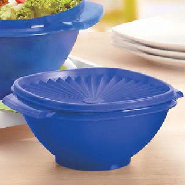 Tupperware Tigela Sensação 1 litro Azul Marinho