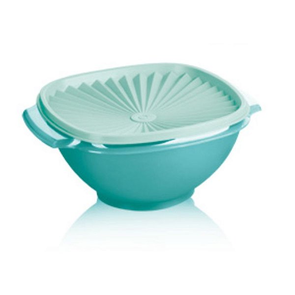 Tupperware Tigela Sensação 1,8 litro Verde Água Céu Azul